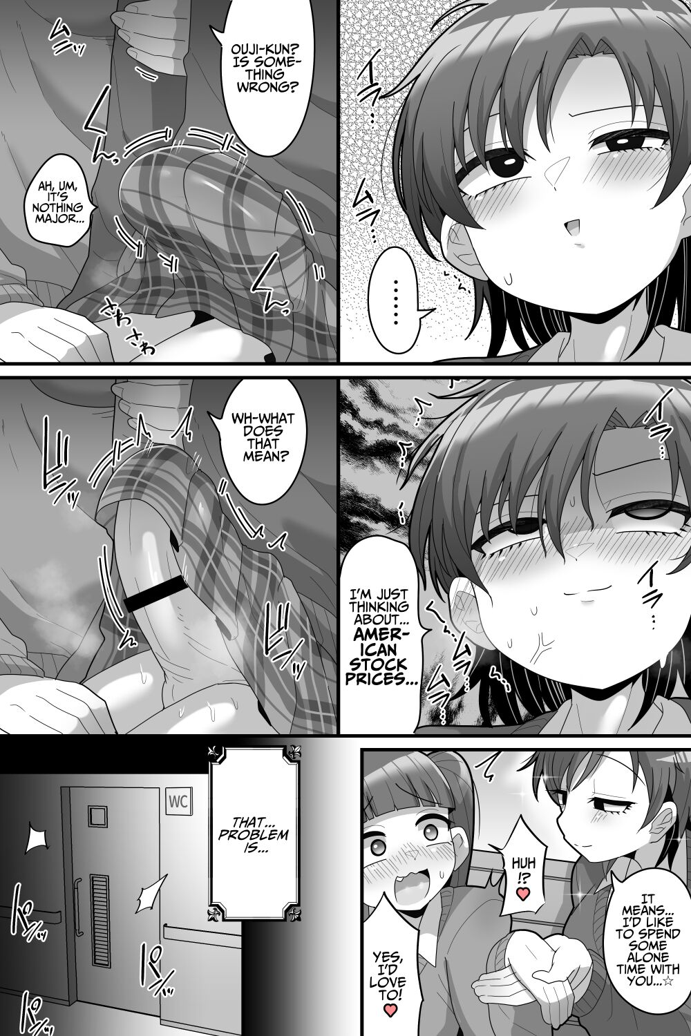 Gakuen no Ouji-sama VS Futanari Chinpo | The School Prince VS Her Futanari Cock page 4 full