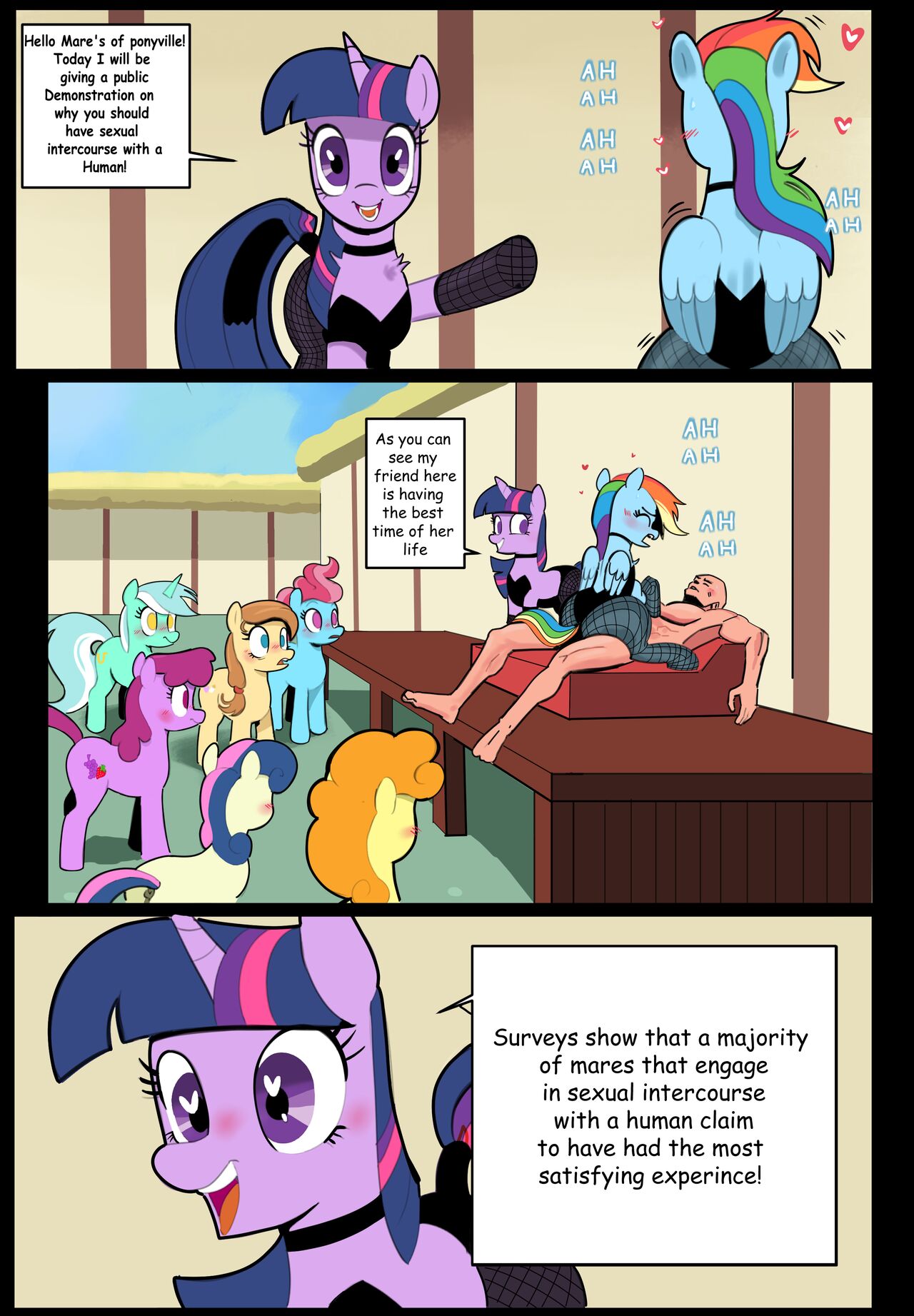 A Brony In Equestria page 1 full