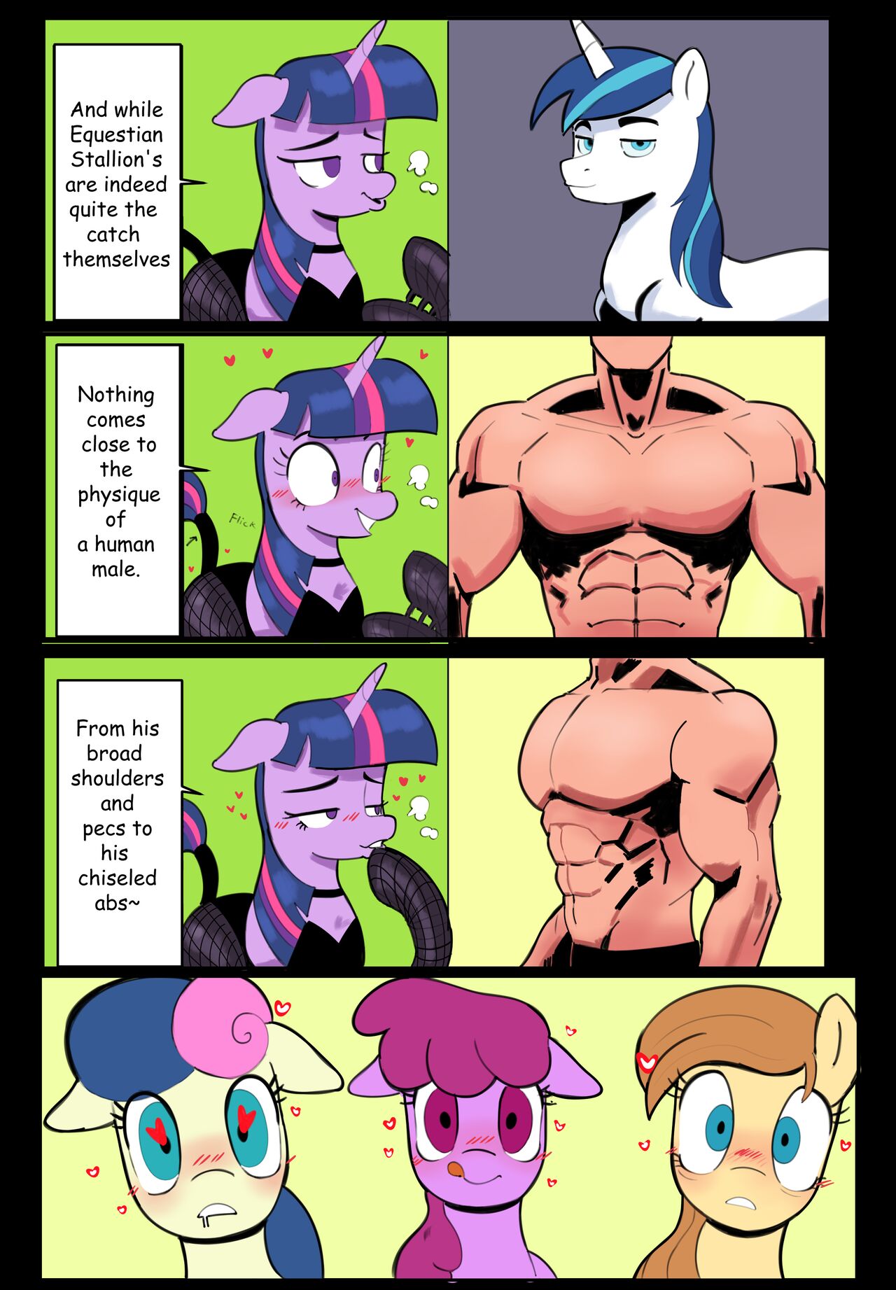 A Brony In Equestria page 3 full