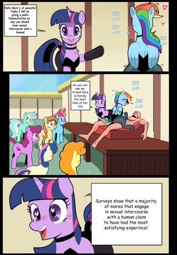 A Brony In Equestria cover