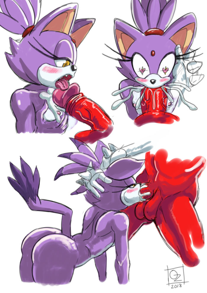 Sonic Boom Beach Short page 3 full