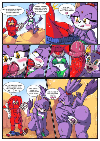 Sonic Boom Beach Short cover