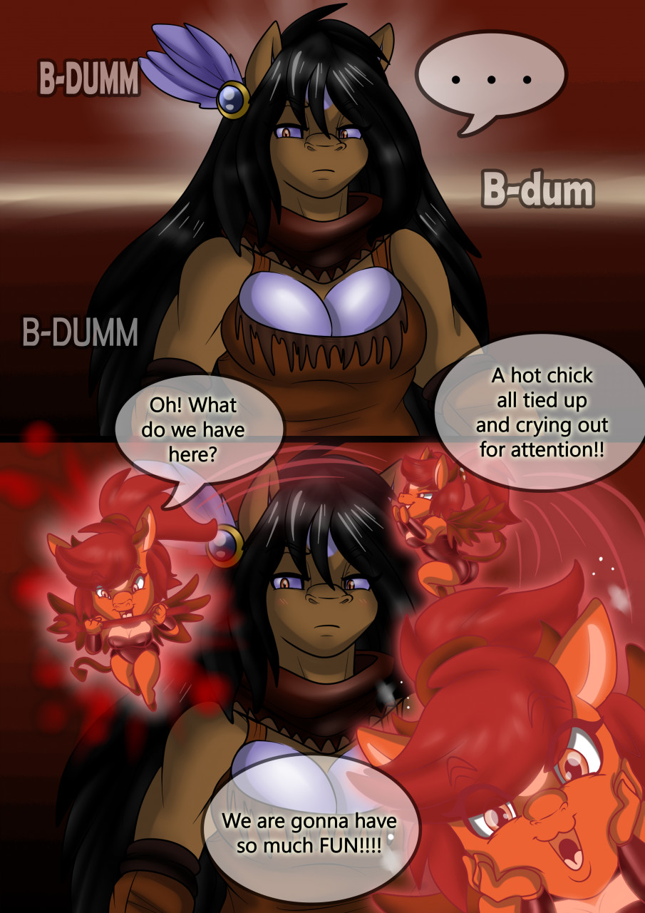 Crysalia`s Temptations Season 2: Dagger`s Desires page 6 full
