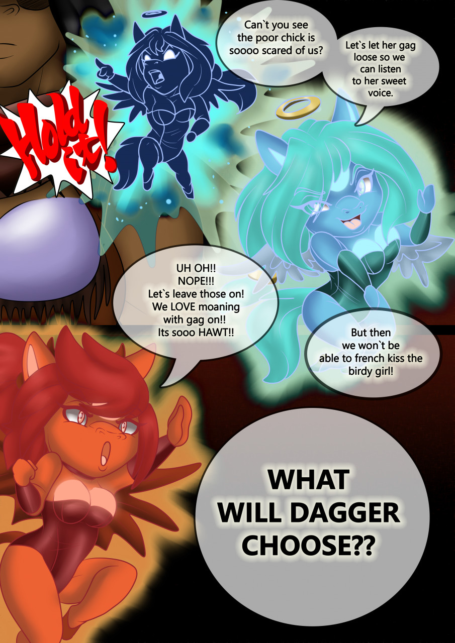 Crysalia`s Temptations Season 2: Dagger`s Desires page 7 full