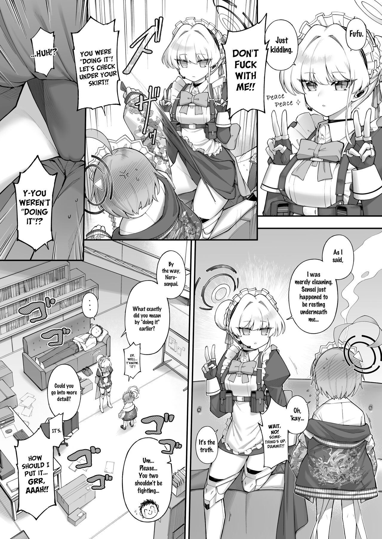 Neru Toki | Neru-Toki Bedtime page 10 full
