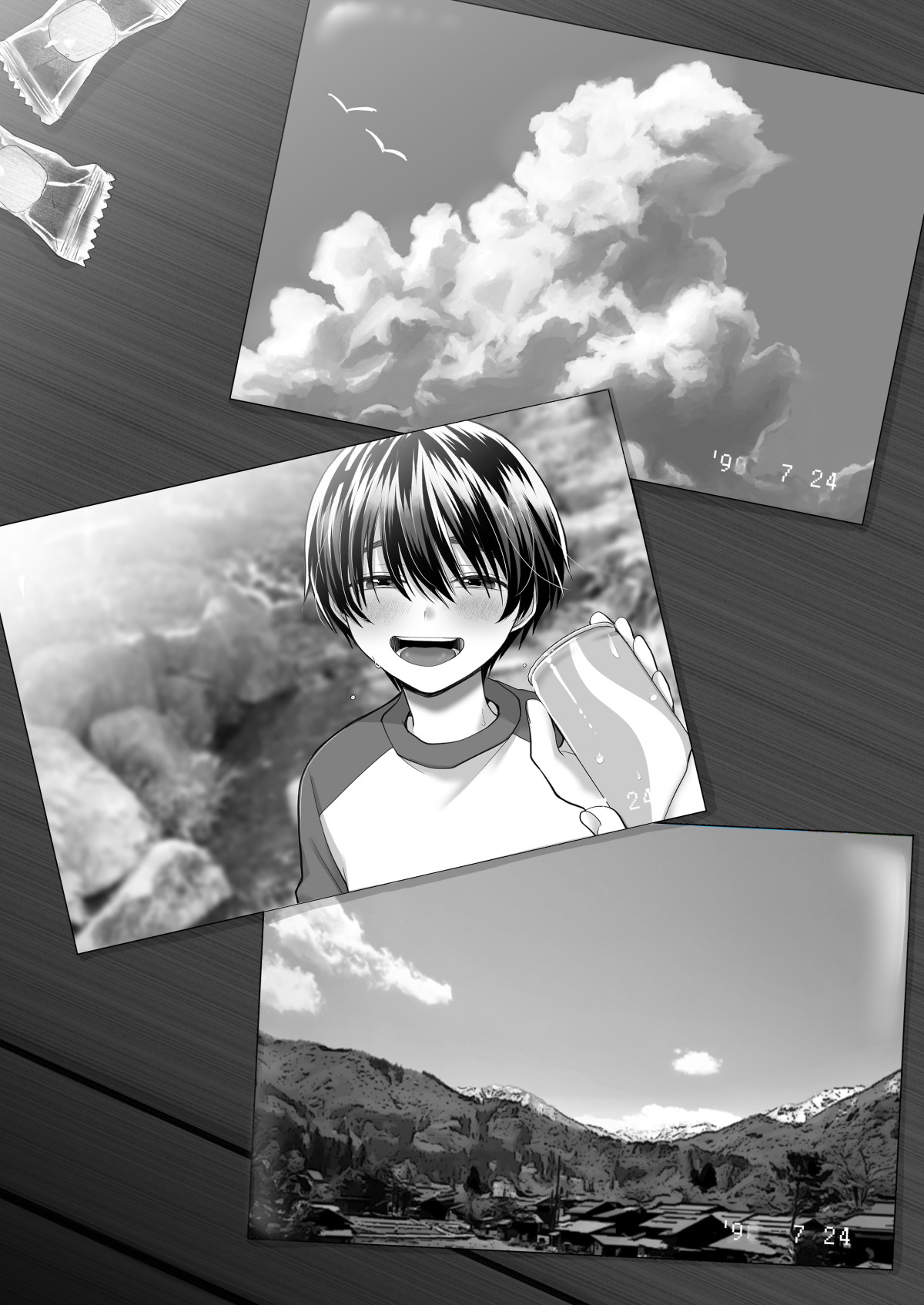 Shirohebi katari ~ boku no omoide nouneesan ~ page 2 full