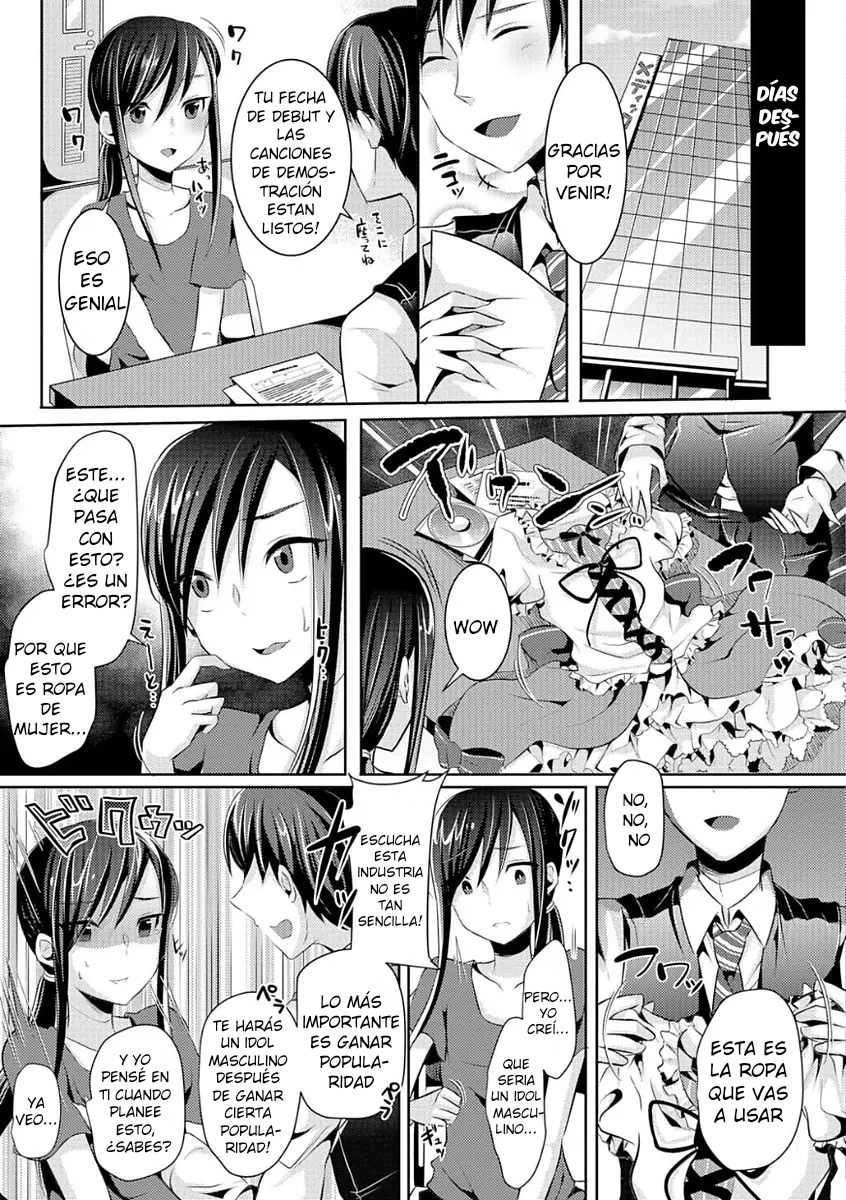Otokonoko Idol Shinkaron | La idol trap más linda page 3 full