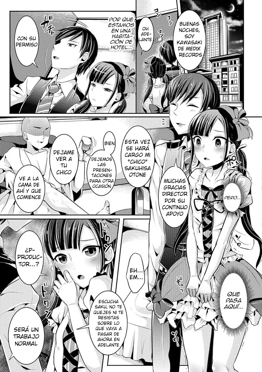 Otokonoko Idol Shinkaron | La idol trap más linda page 5 full