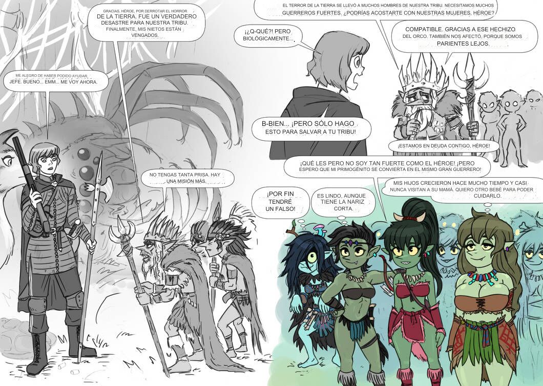 Flick Fantasy page 1 full