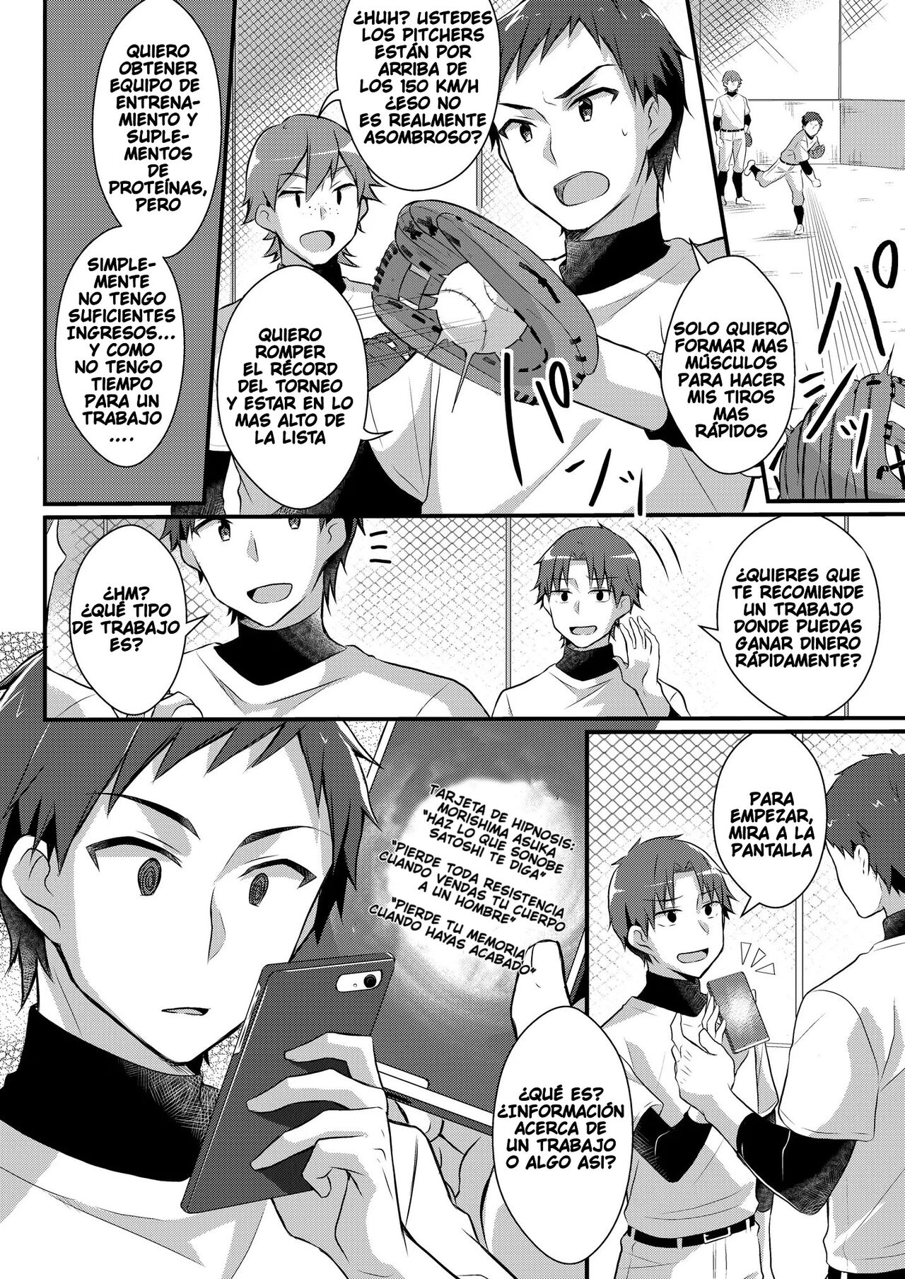 Yakyuubu no Moto Ace ♂ wa Sei Shori Pet ♀ | Former Baseball Club's Ace ♂ Is a Sexual Relief Pet ♀ page 4 full