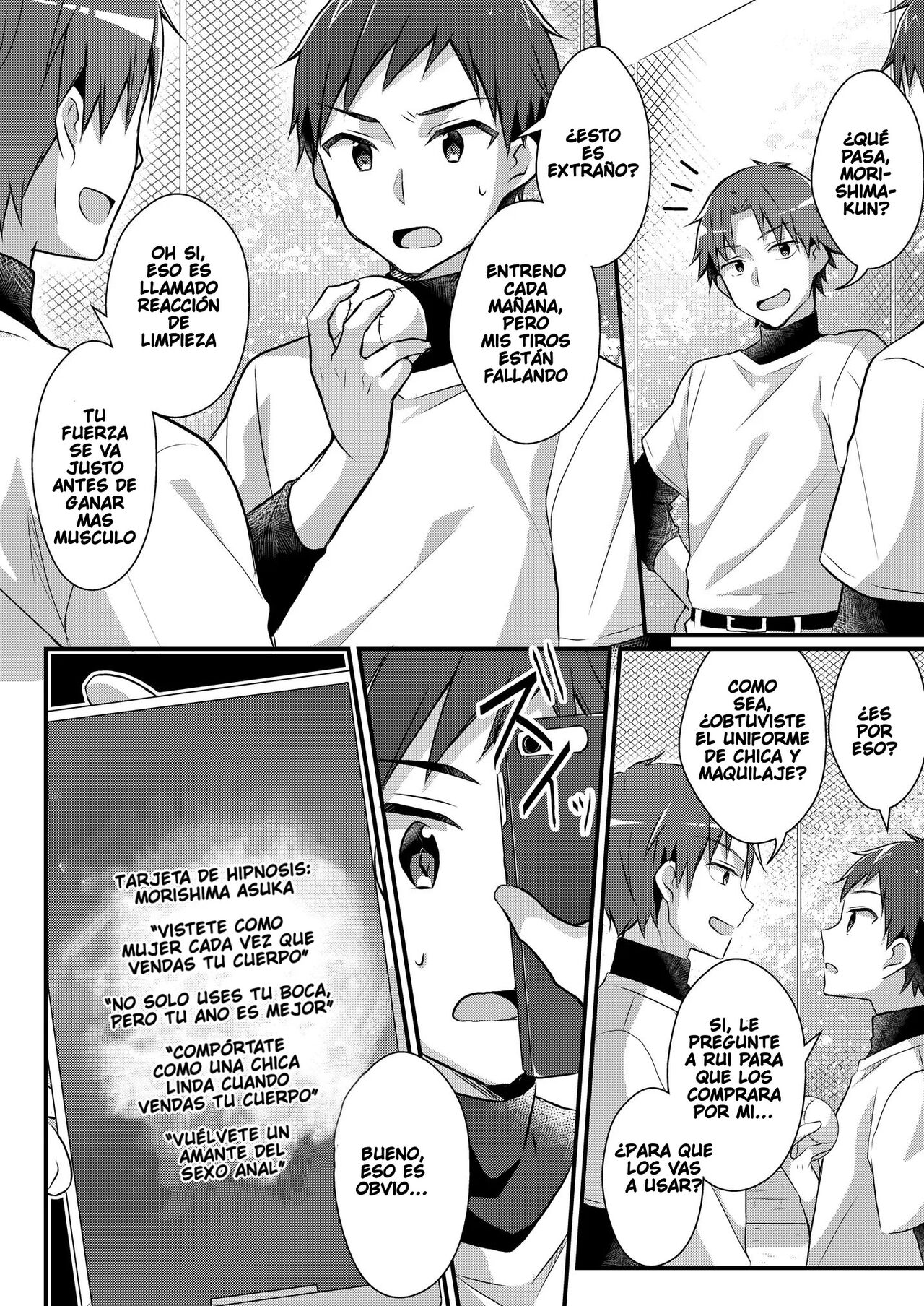 Yakyuubu no Moto Ace ♂ wa Sei Shori Pet ♀ | Former Baseball Club's Ace ♂ Is a Sexual Relief Pet ♀ page 6 full