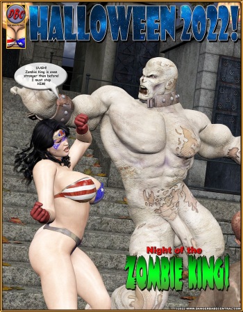 Halloween 2022: Night of the Zombie King cover