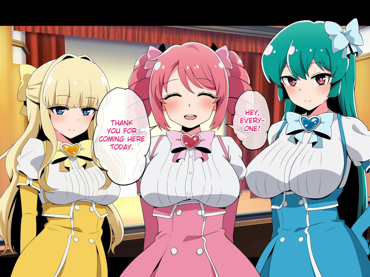 Mahou shoujo ga okasarete page 2 full
