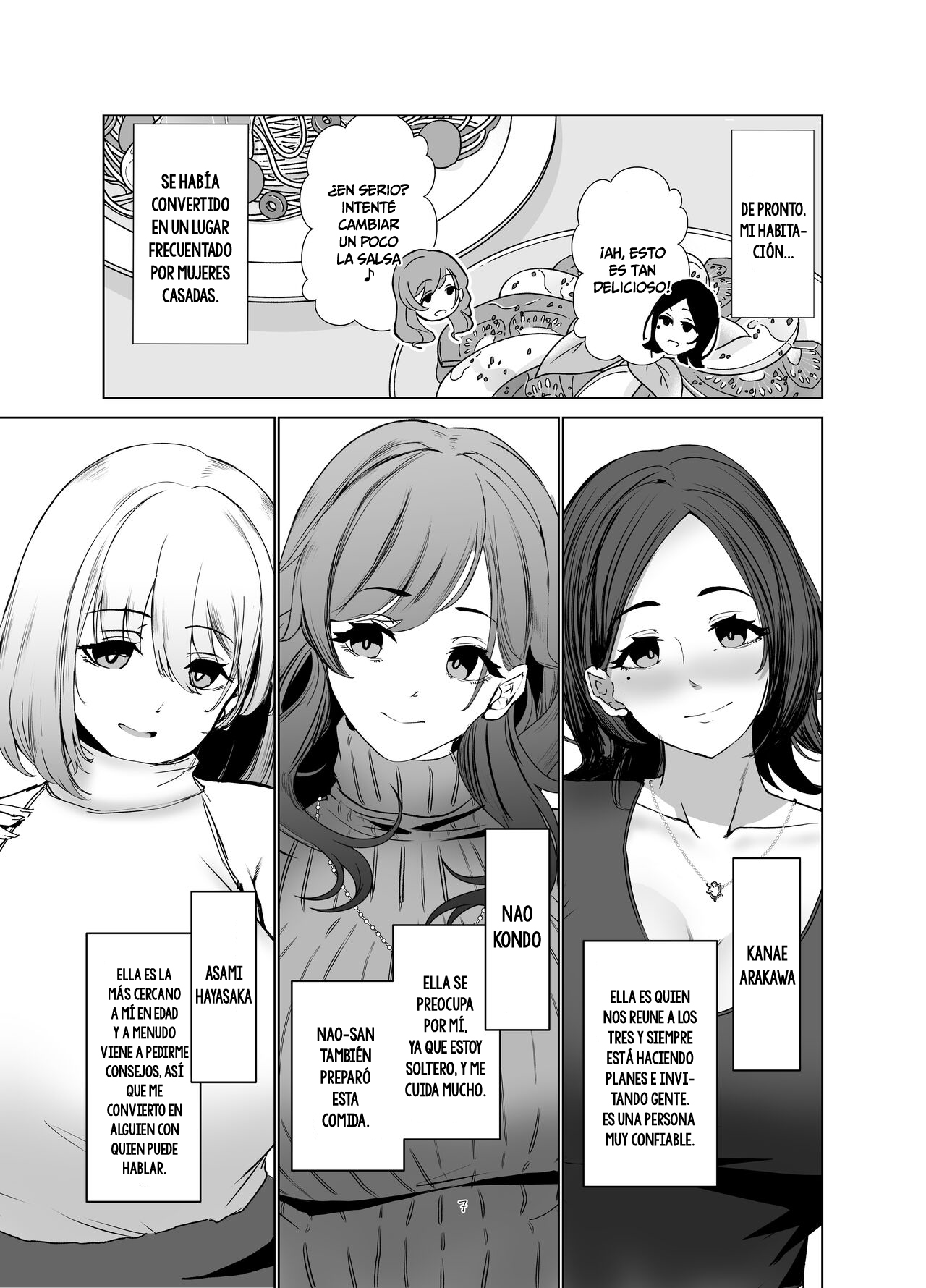 Tawaman no Hitozuma-tachi wa Yokkyuu Fuman Sugite | Las Mujeres Casadas del Edificio Están Demasiado Frustradas page 6 full