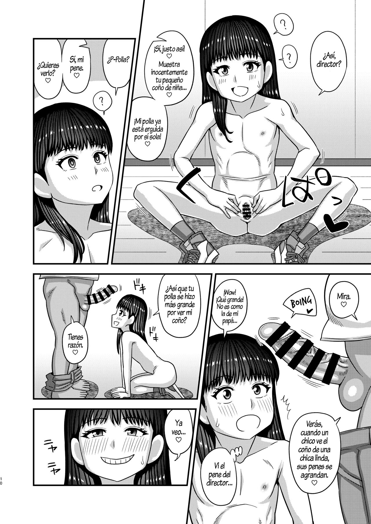 Jouhou Kaihen Lolicon Oji-san 4 page 9 full