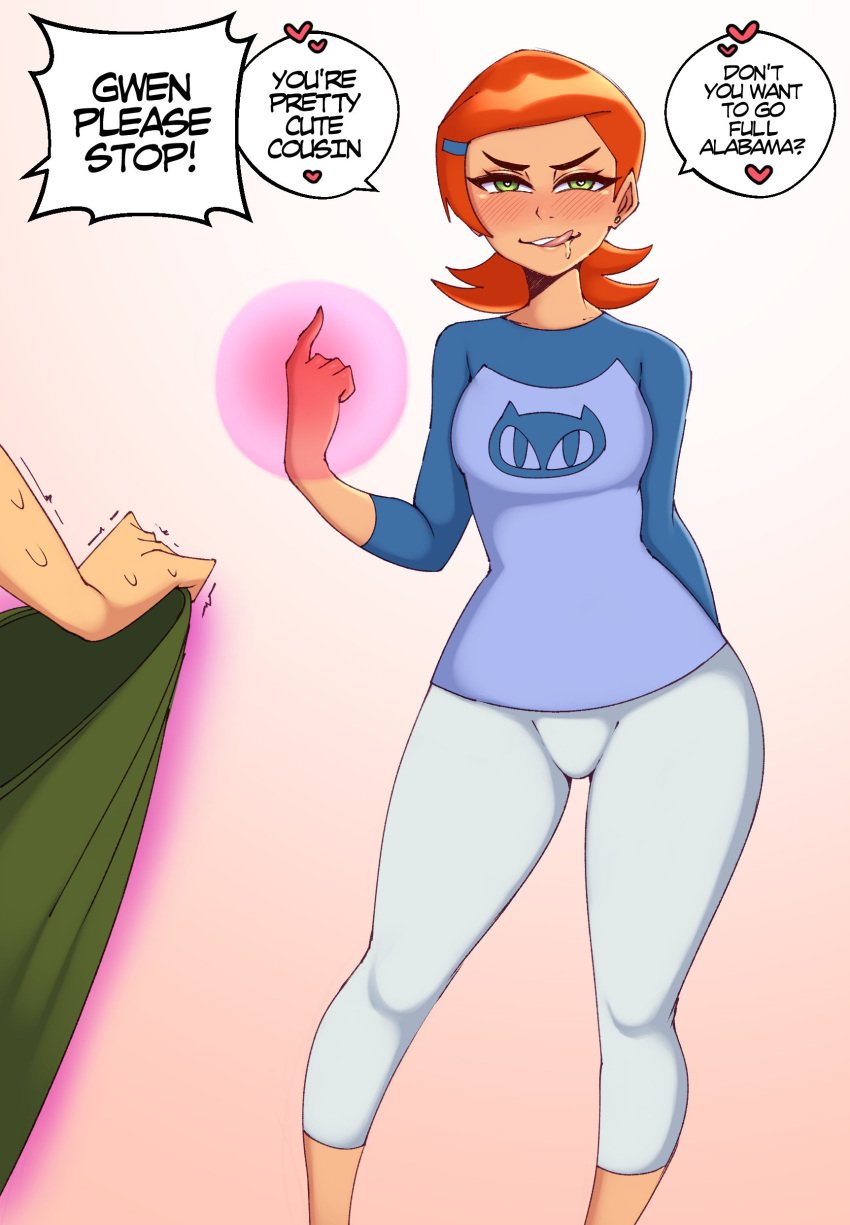 Gwen Tennyson By Salty Xodio Backup page 2 full