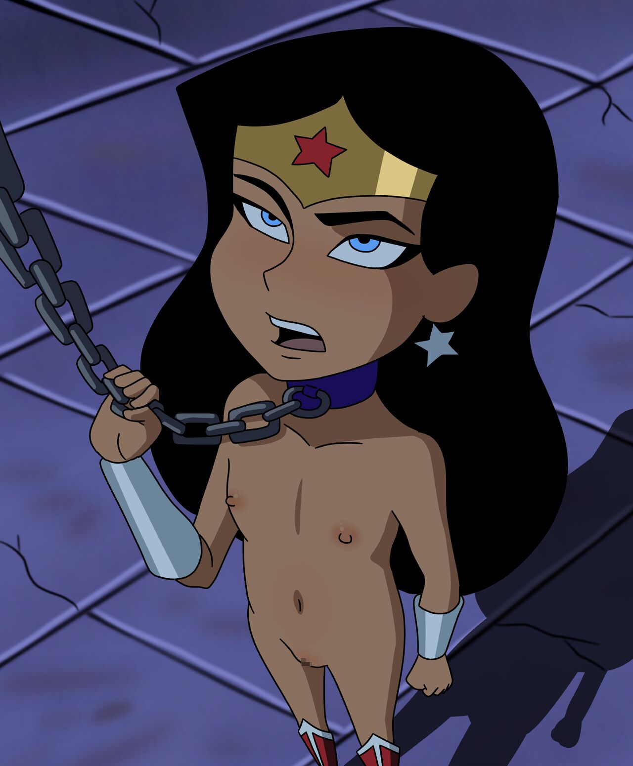 DC Little Girls page 9 full
