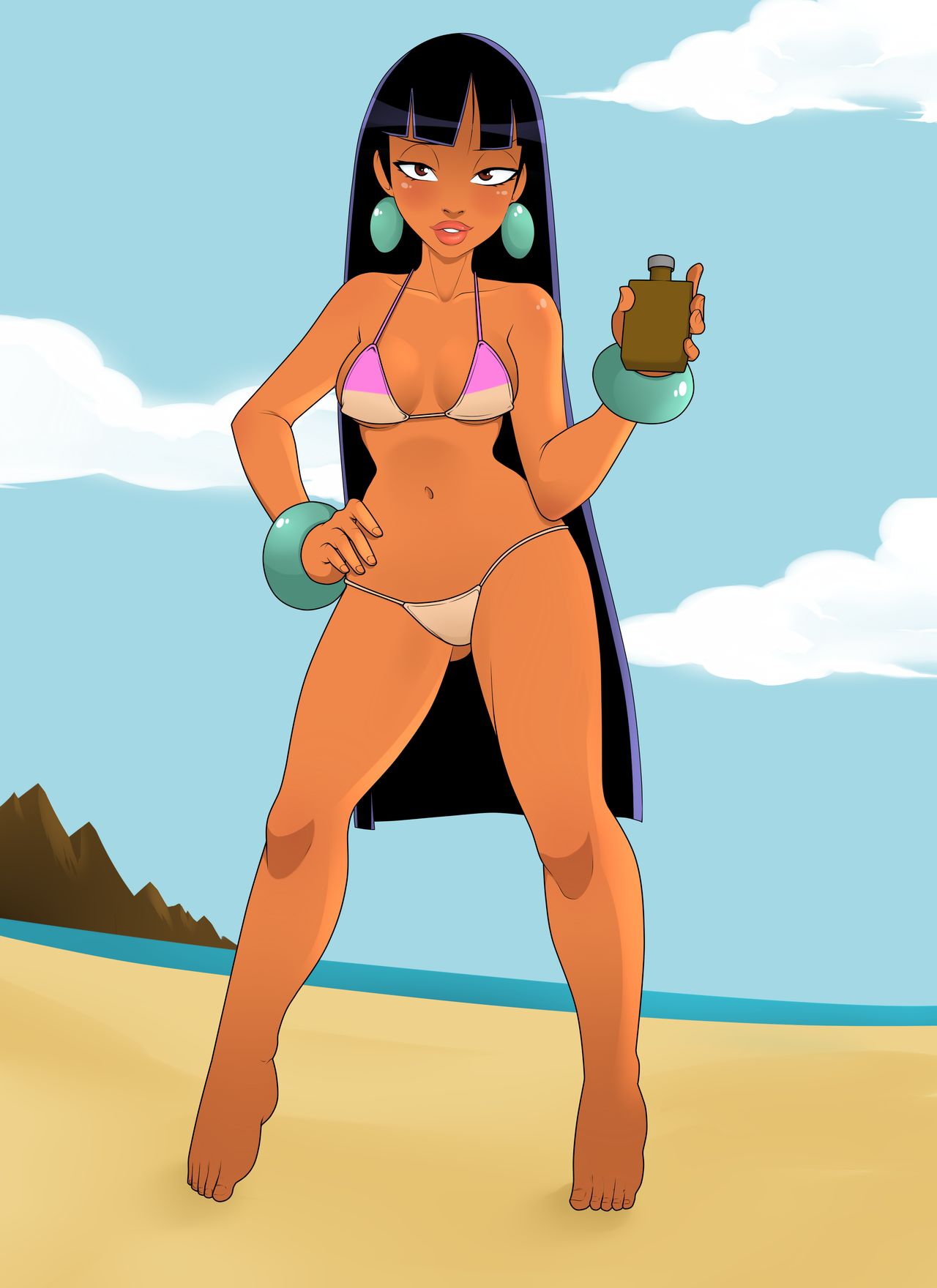 Lifeguard Chel's Beach Patrol page 1 full