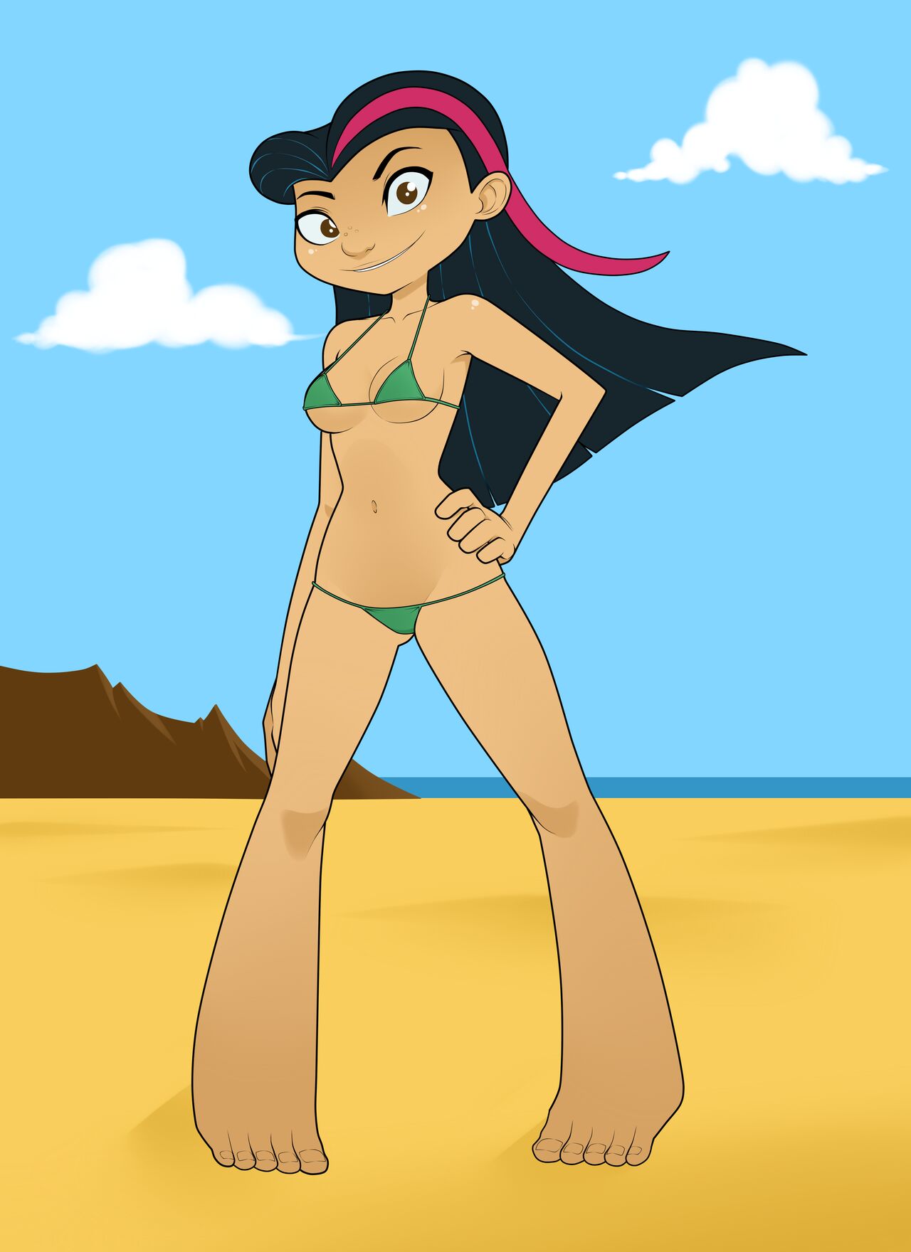 Lifeguard Chel's Beach Patrol page 9 full