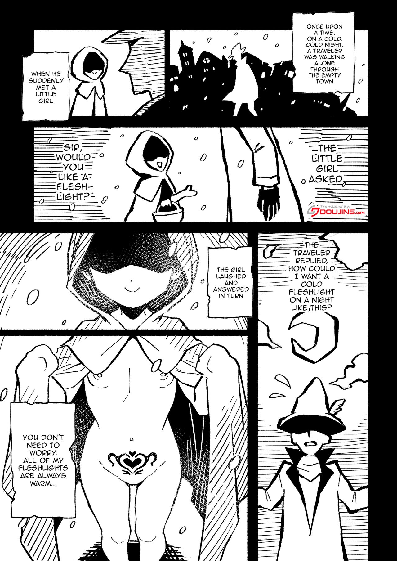 Onaho Uri No Shoujo ~Waruiko to  Papa no Eroi Manga~ page 2 full