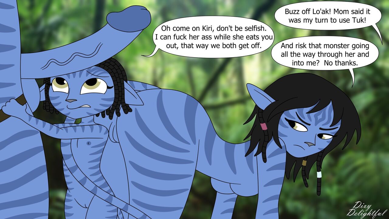 James Cameron's Avatar Kiri archive page 7 full