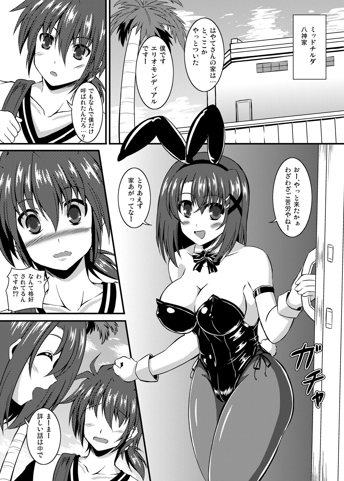 SigHaya Bunny page 2 full