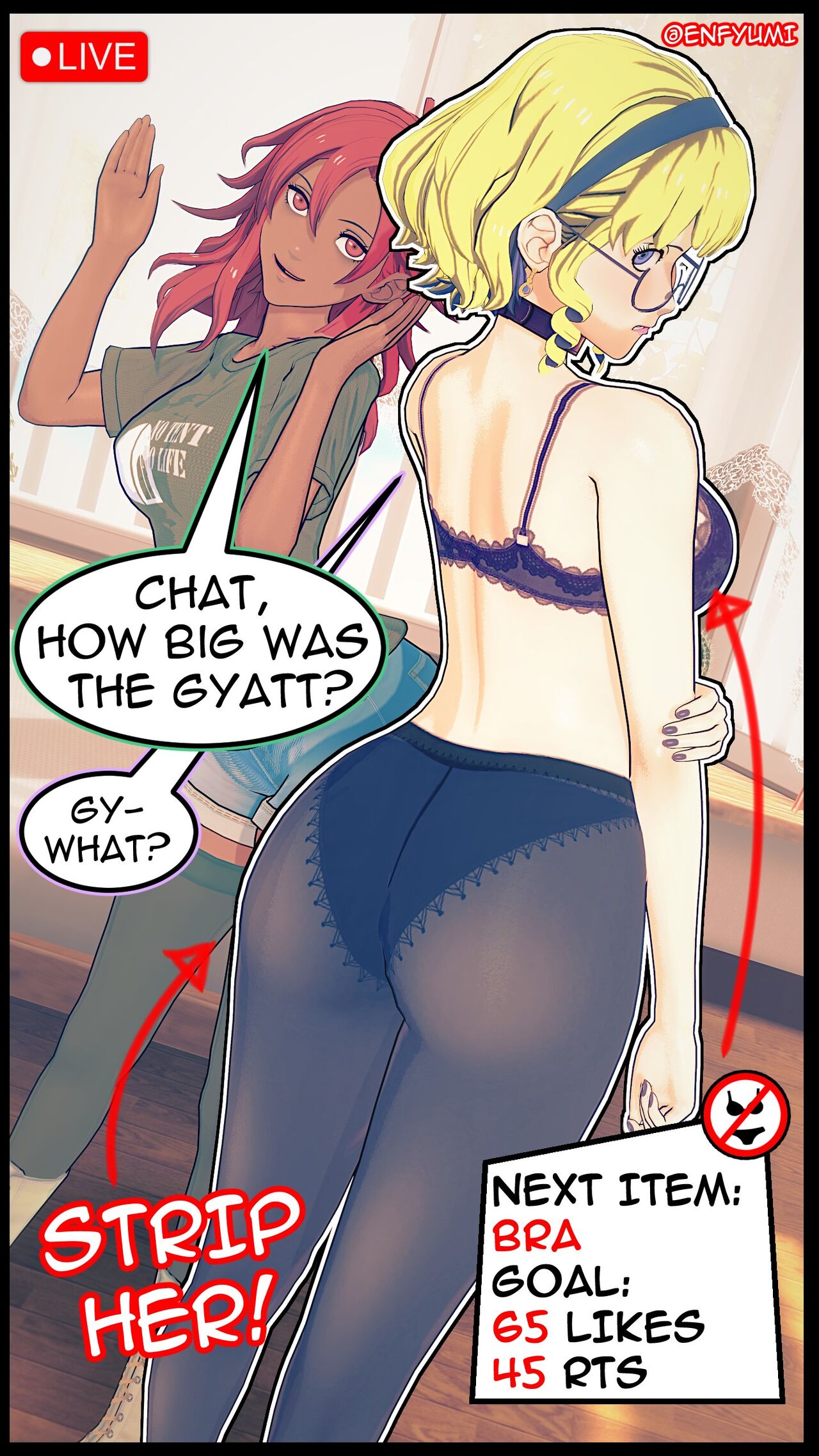 Constance &amp; Hapi strip game page 4 full