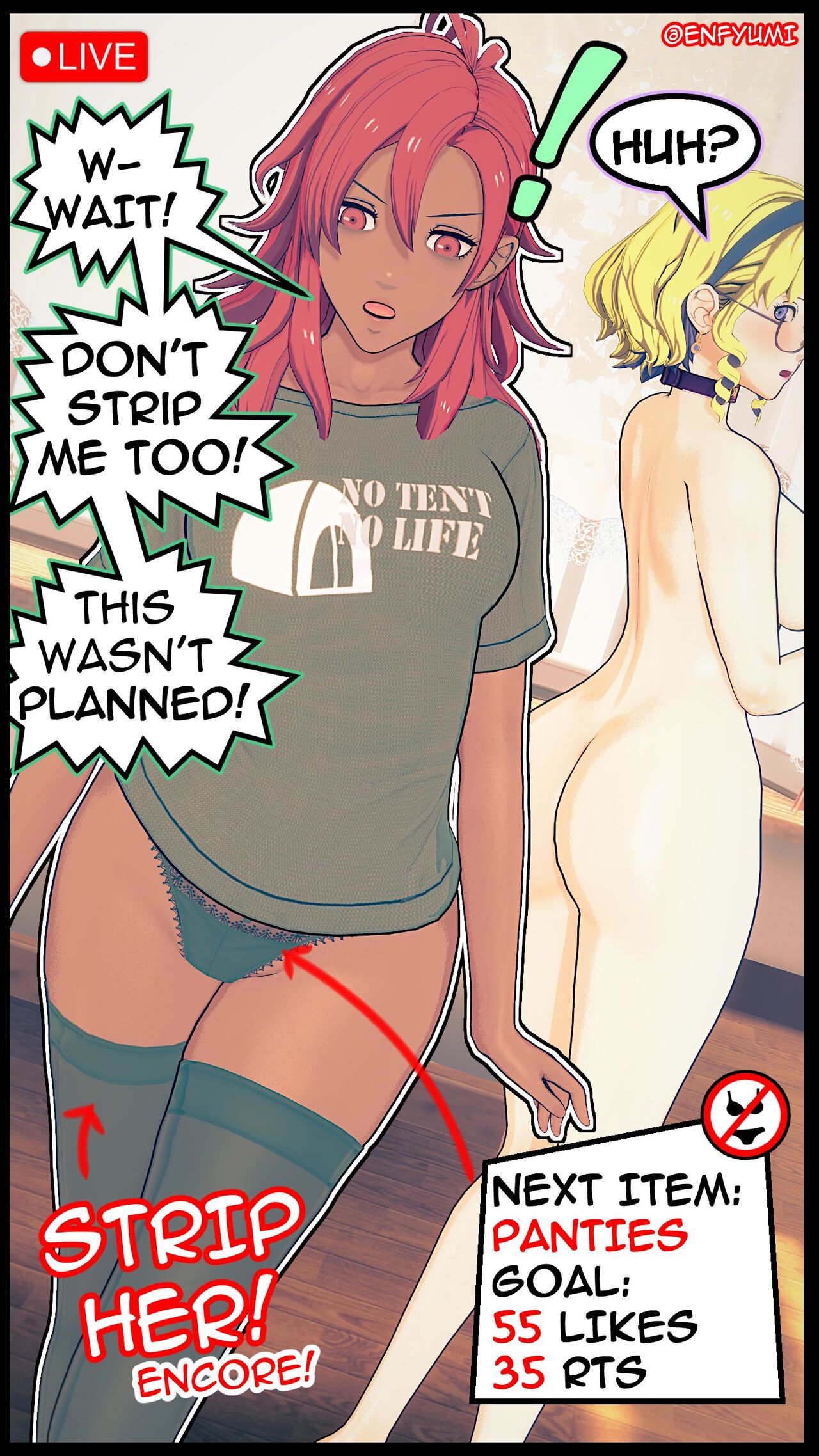 Constance &amp; Hapi strip game page 8 full