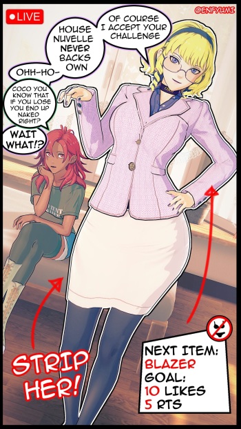 Constance &amp; Hapi strip game cover