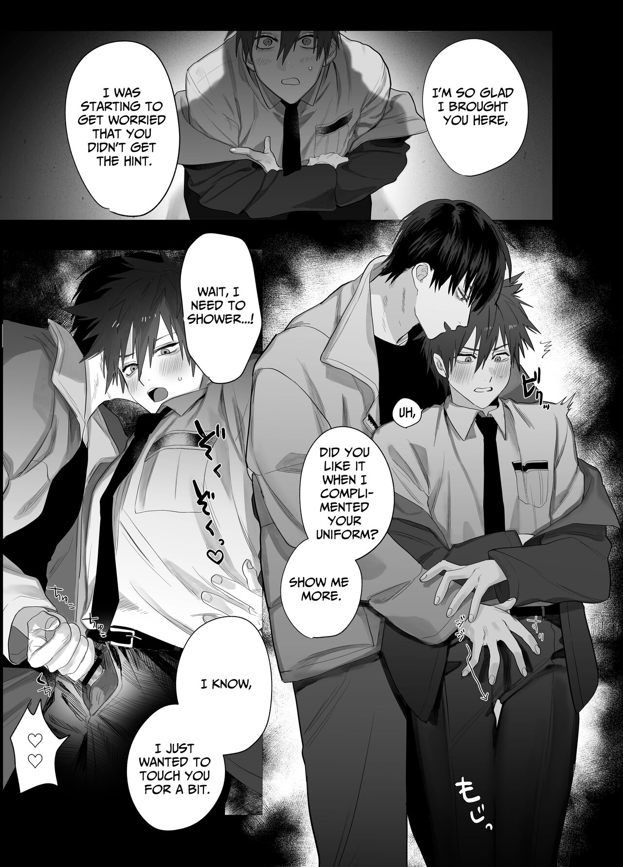 Illicit Bromance 2 page 2 full