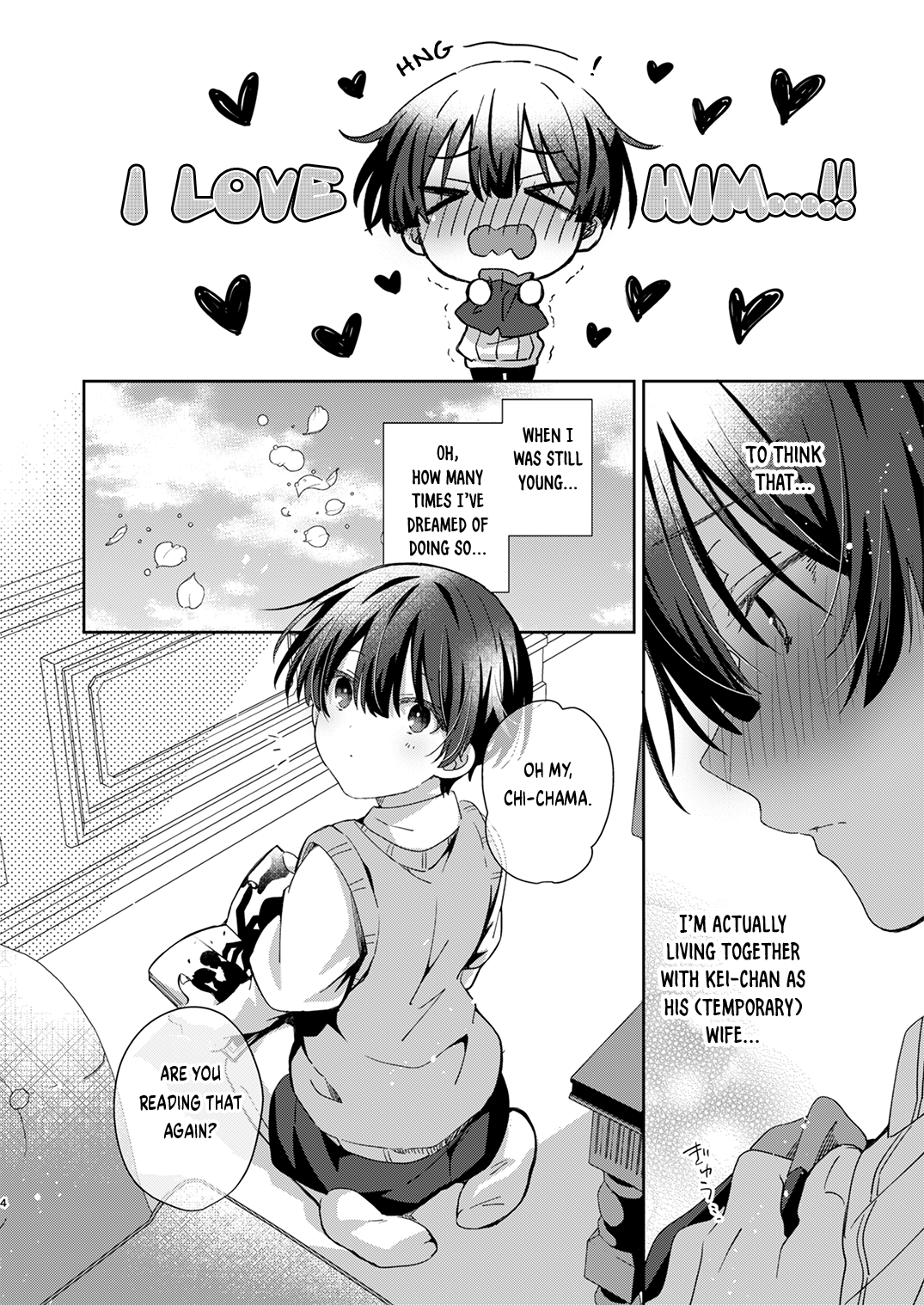 Katakoi Engage - Chapter 2 page 3 full