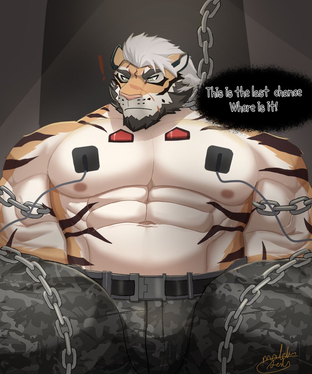 Willie the Wild Cat page 10 full