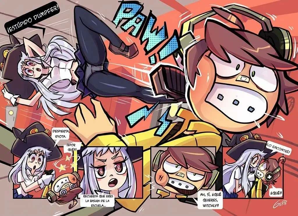 Skarpworld: Chapter 2: Milk Cow page 5 full
