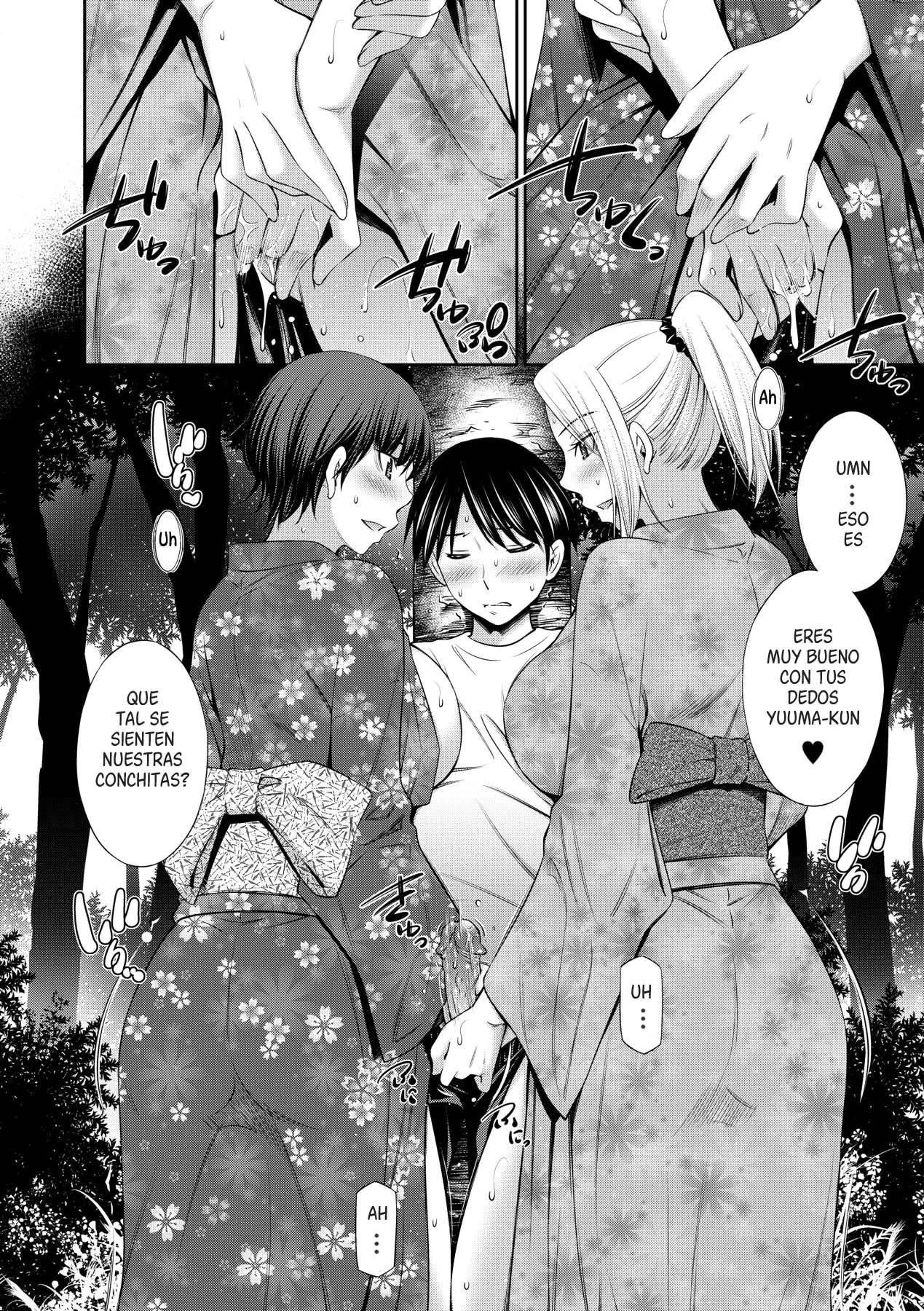 Nee-chan to Chome Chome Ch. 4 | XX con mi Hermana cap. 4 page 10 full