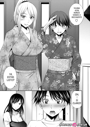 Nee-chan to Chome Chome Ch. 4 | XX con mi Hermana cap. 4 cover
