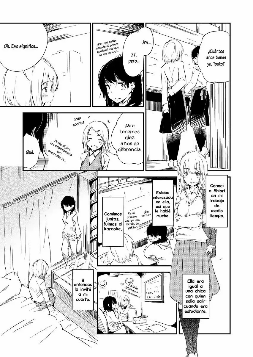 Shiori no Inai Heya | A Room Without Shiori page 3 full
