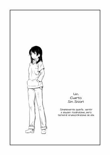 Shiori no Inai Heya | A Room Without Shiori cover