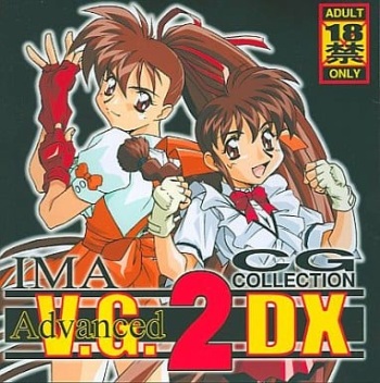 I.M.A CG Collection Advanced V.G.2 DX cover