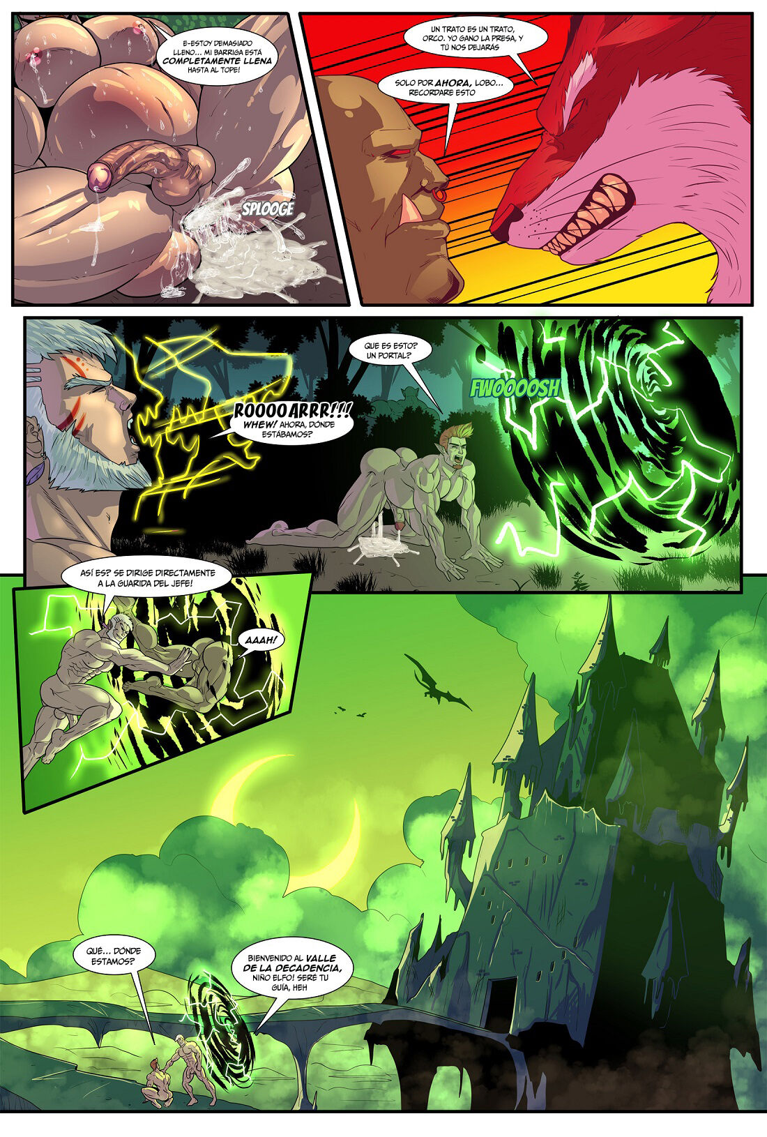JOX: Treasure Hunter #6 page 6 full