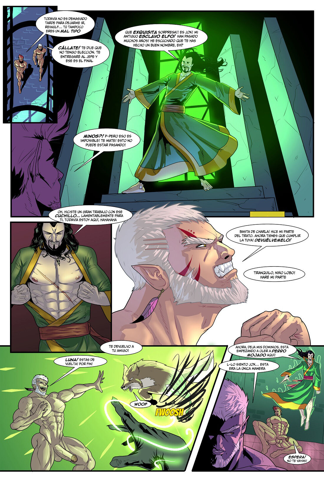 JOX: Treasure Hunter #6 page 7 full