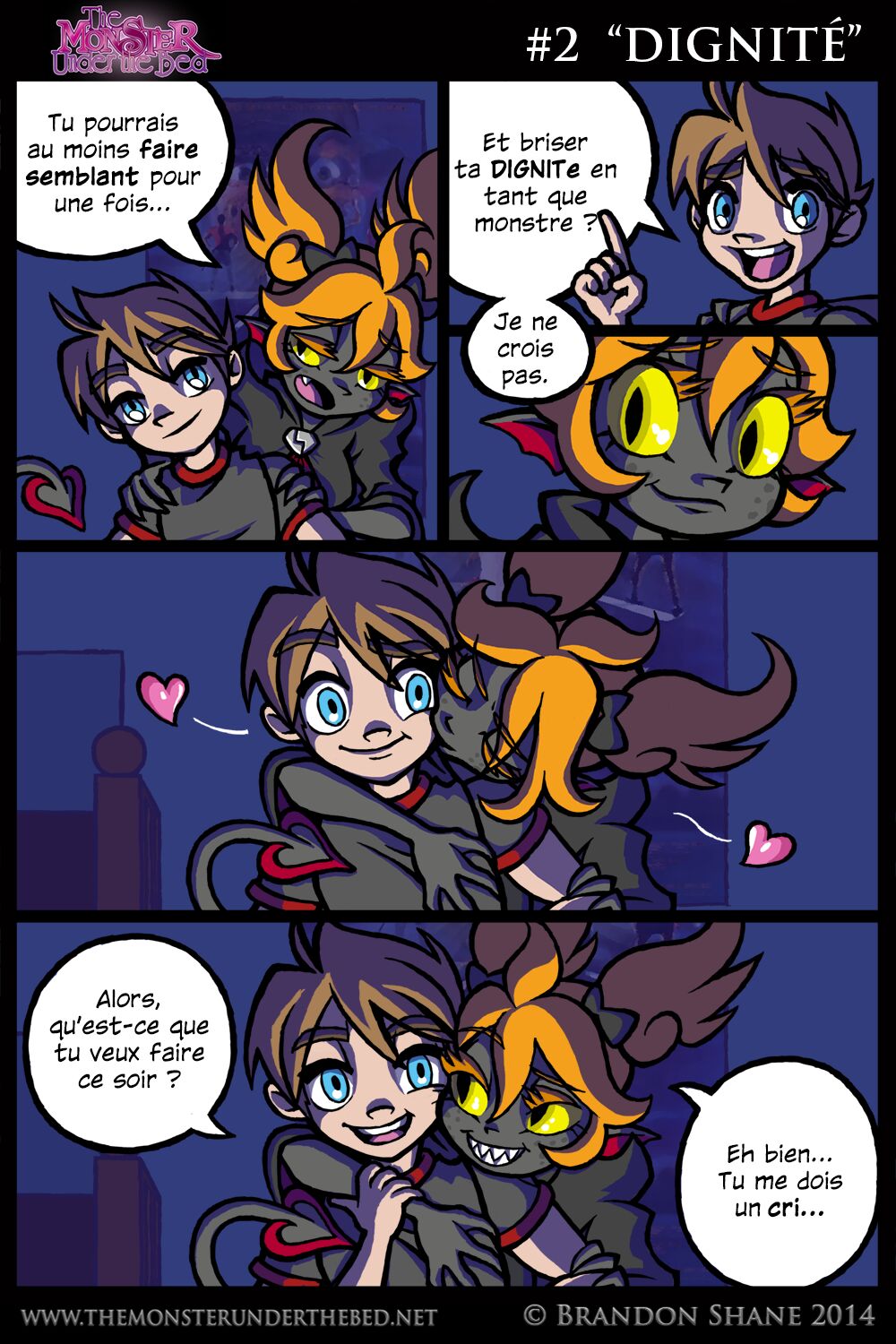 The Monster Under the Bed    - Prologue page 3 full