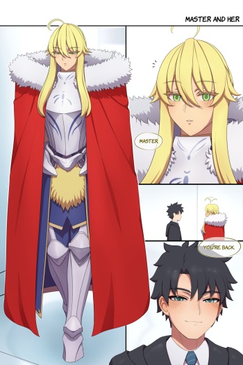 FGO Lancer Artoria 2 set cover