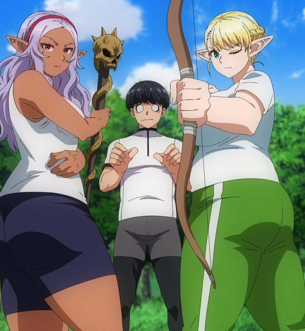 Elf-san wa Yaserarenai  Screenshots page 3 full