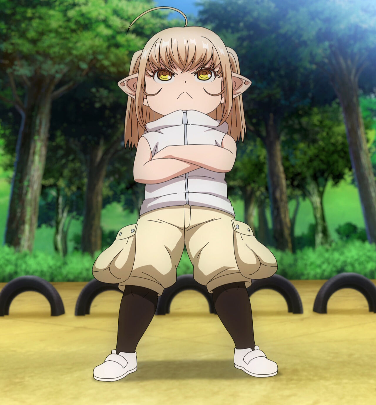 Elf-san wa Yaserarenai  Screenshots page 4 full