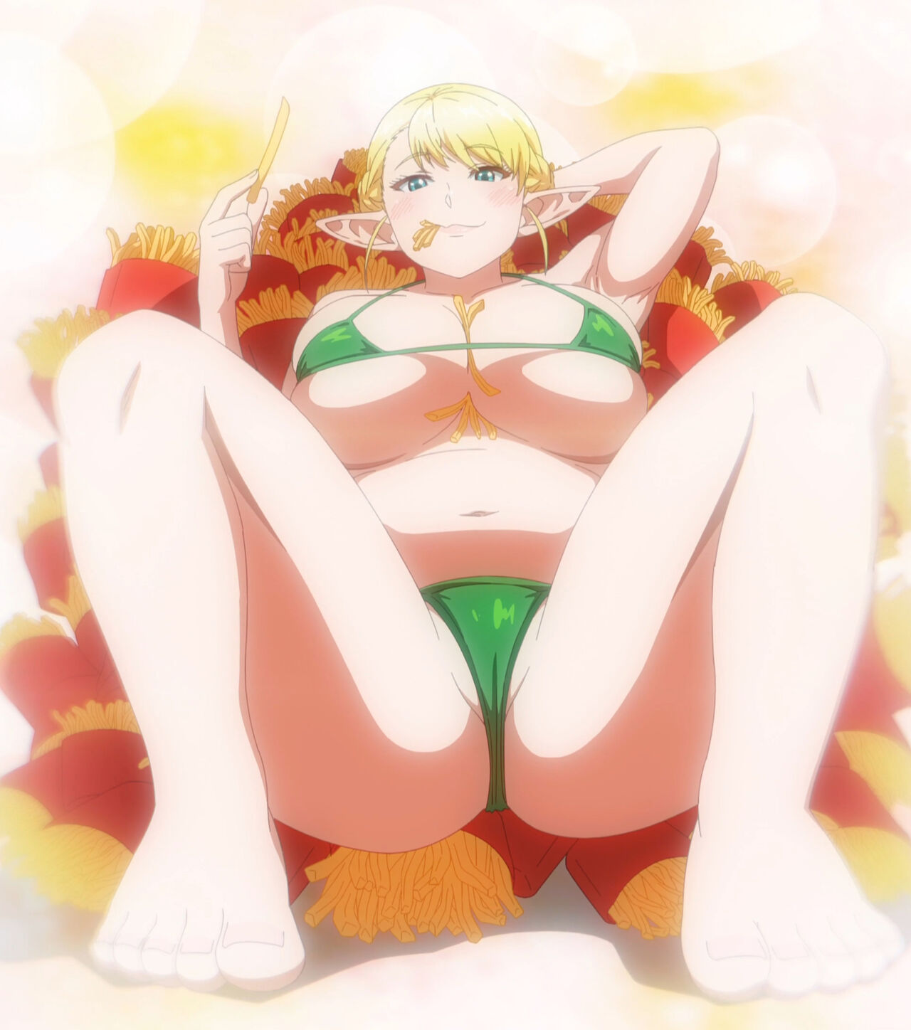 Elf-san wa Yaserarenai  Screenshots page 5 full