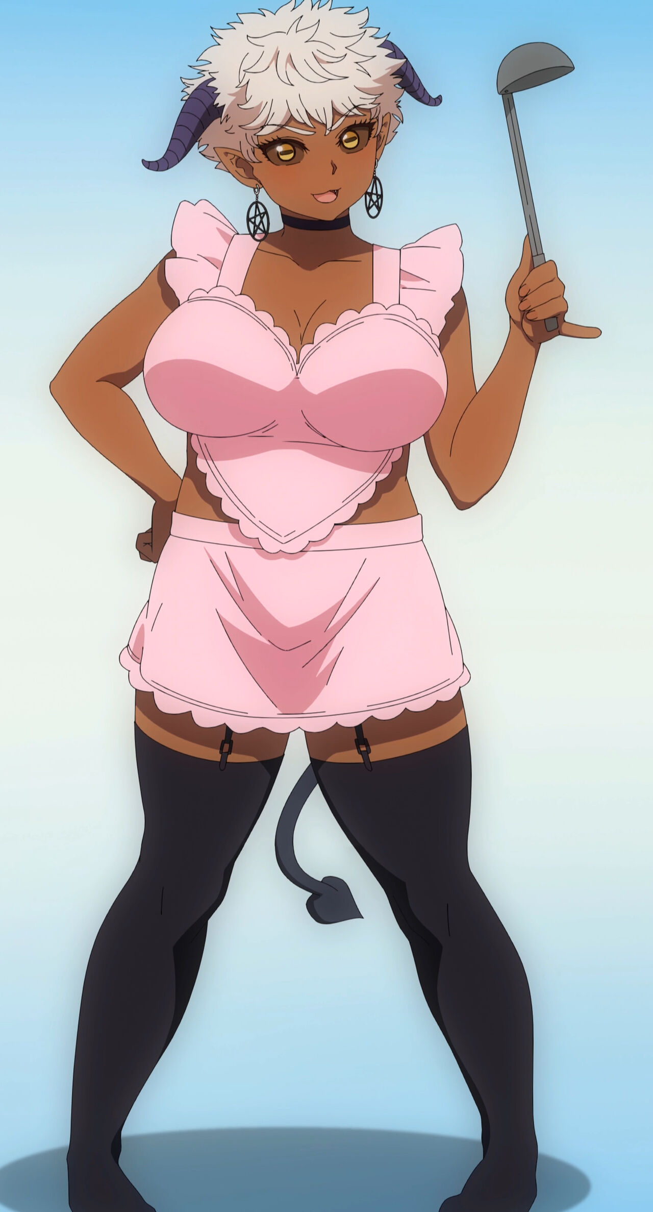 Elf-san wa Yaserarenai  Screenshots page 6 full
