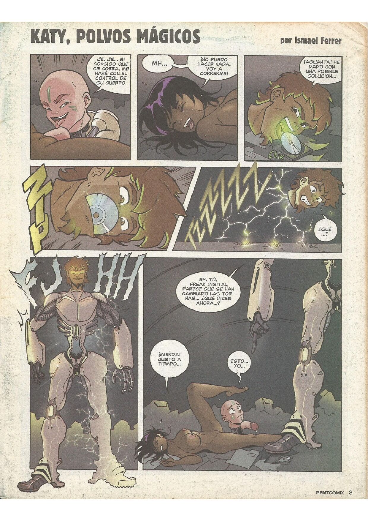 Penthouse Comix #83 page 3 full