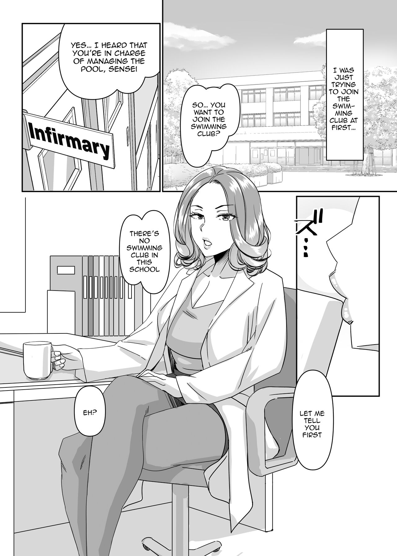 Poolside de Sensei-tachi to Tanoshindemasu | Having Fun With The Teachers By The Poolside page 10 full