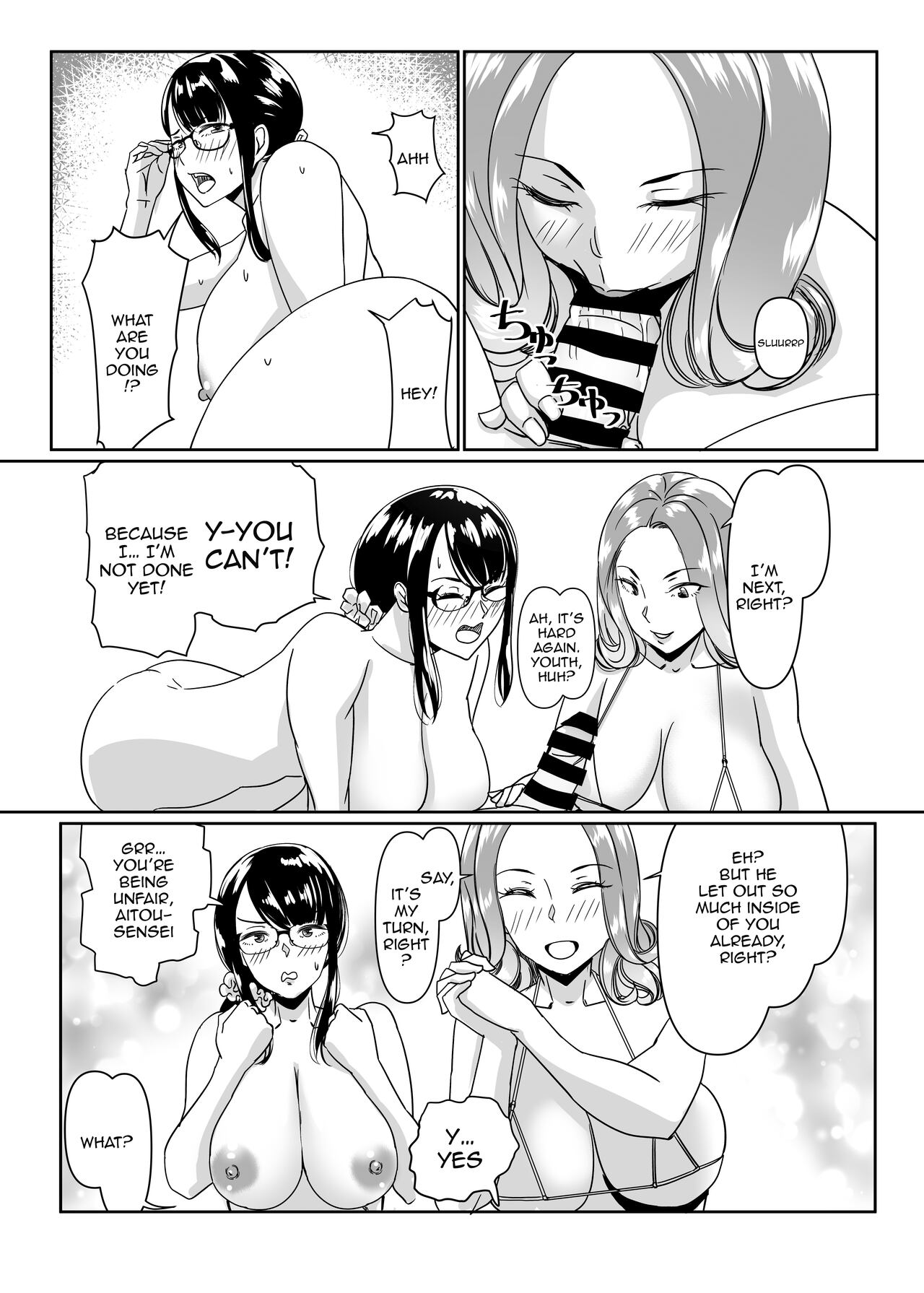 Poolside de Sensei-tachi to Tanoshindemasu | Having Fun With The Teachers By The Poolside page 7 full