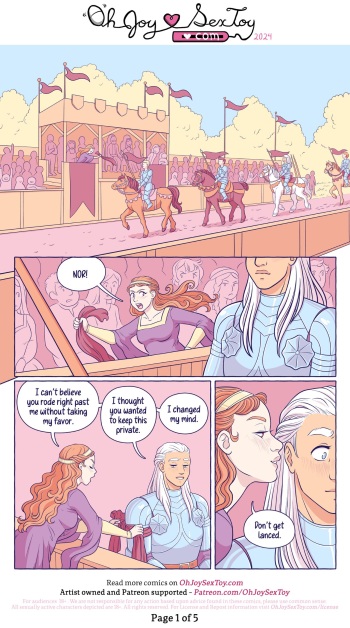 The Joust cover